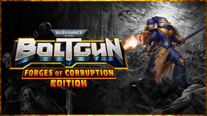 Warhammer 40,000: Boltgun - Forges of Corruption Edition Xbox game deal