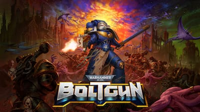 Warhammer 40,000: Boltgun