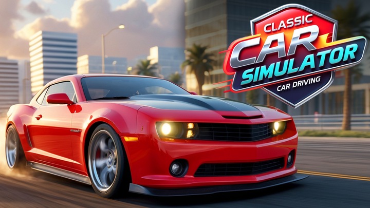 Classic Car Simulator Car Driving
