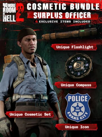 No More Room in Hell 2 - Surplus Officer Pack