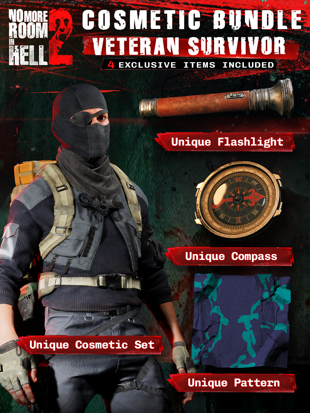 No More Room in Hell 2 - Veteran Survivor Pack