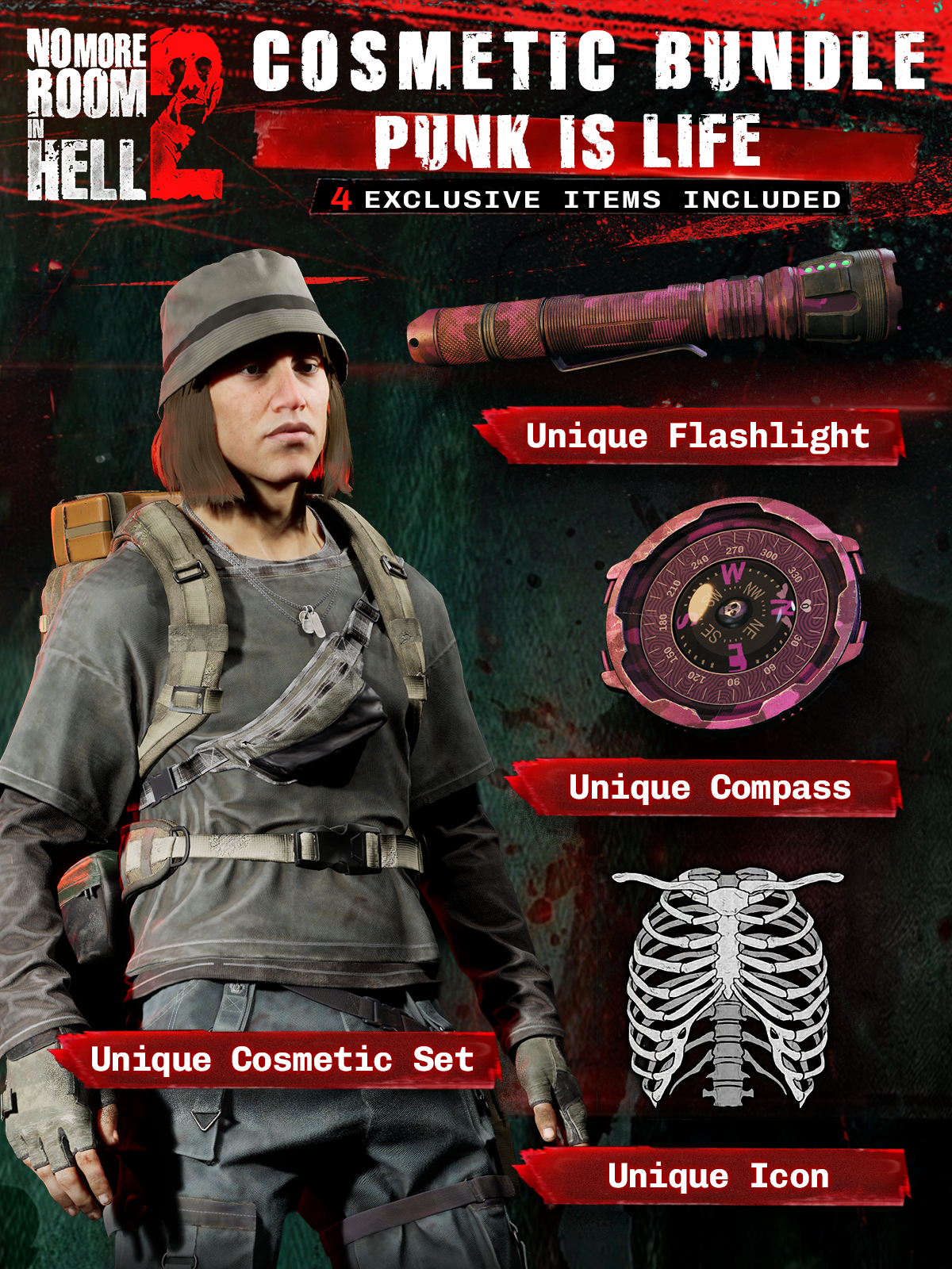 No More Room in Hell 2 - Punk is Life Pack