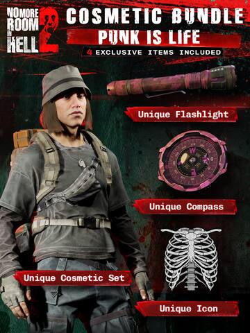 No More Room in Hell 2 - Punk is Life Pack