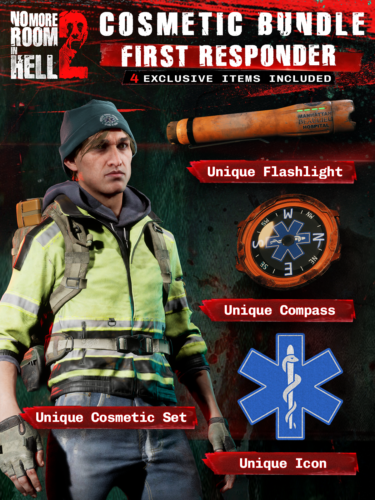 No More Room in Hell 2 - First Responder Pack