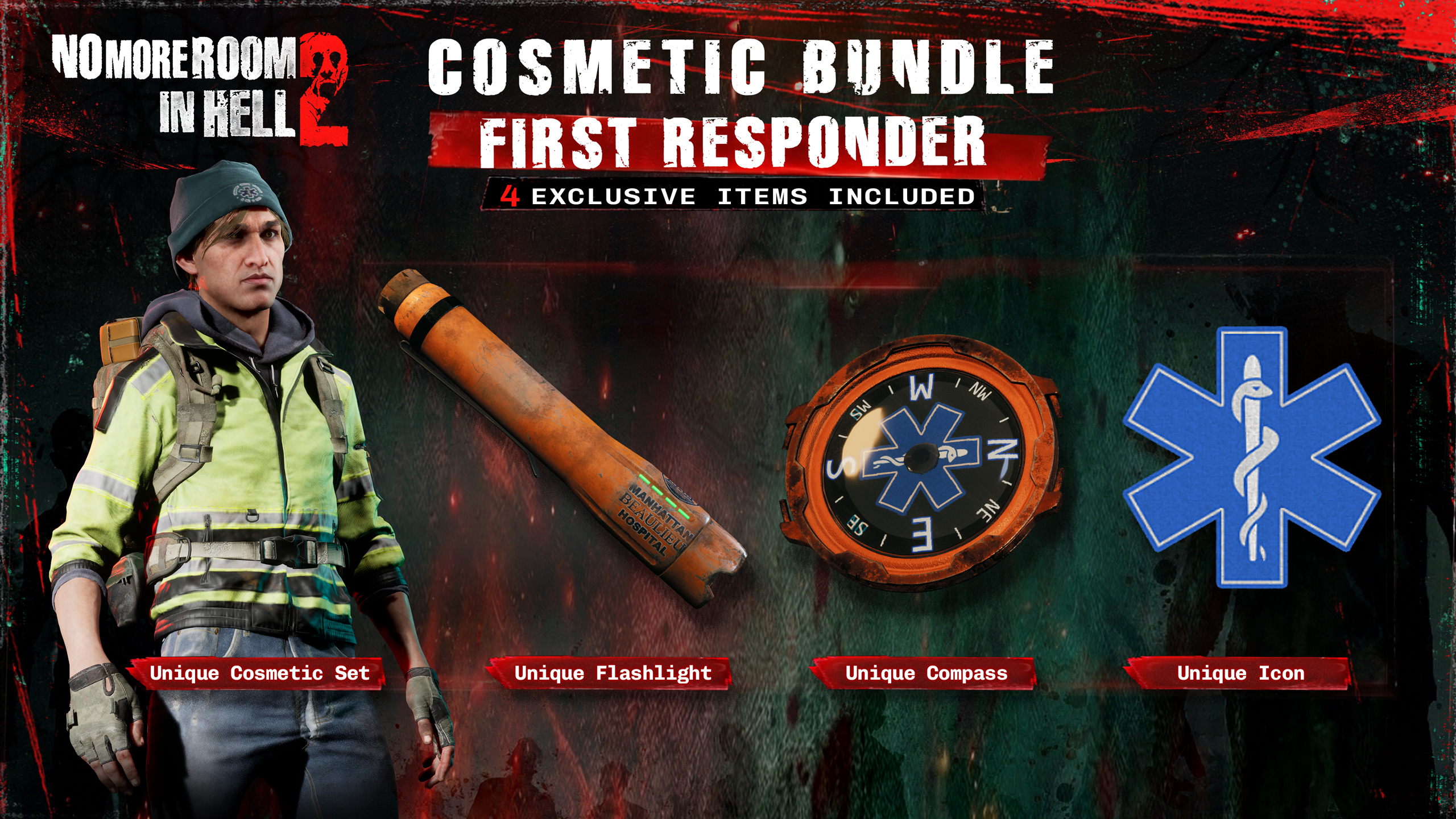 No More Room in Hell 2 - First Responder Pack