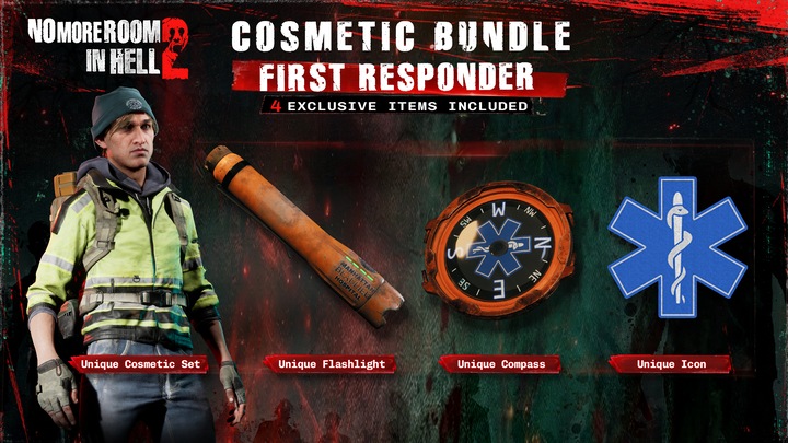 No More Room in Hell 2 - First Responder Pack