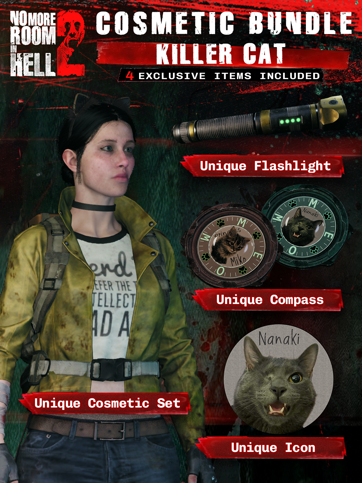 No More Room in Hell 2 - Killer Cat Pack