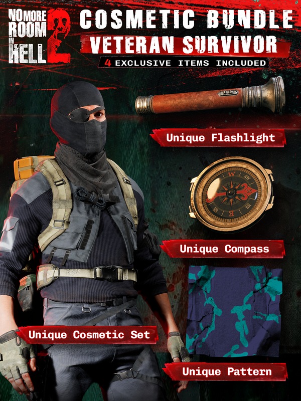 No More Room in Hell 2 - Veteran Survivor Pack