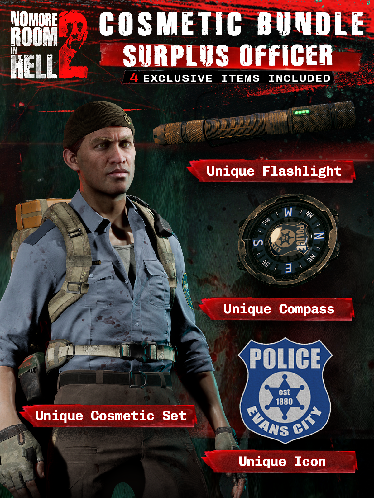 No More Room in Hell 2 - Surplus Officer Pack