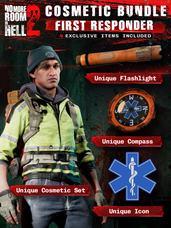 No More Room in Hell 2 - First Responder Pack