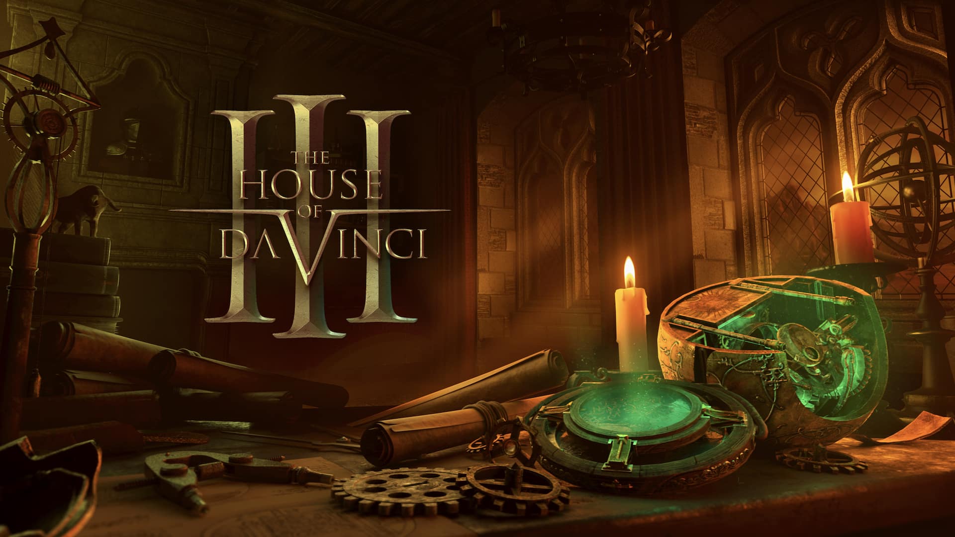 The House of Da Vinci 3
