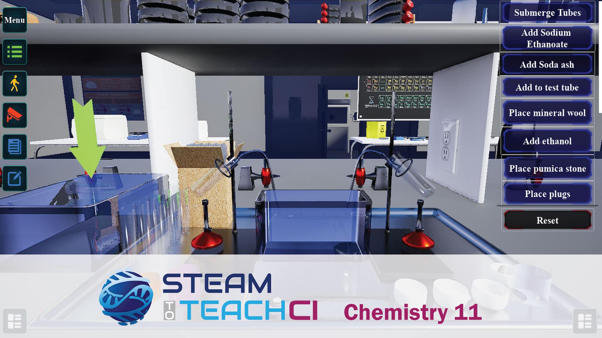 Steam To Teach CI Chemistry 11
