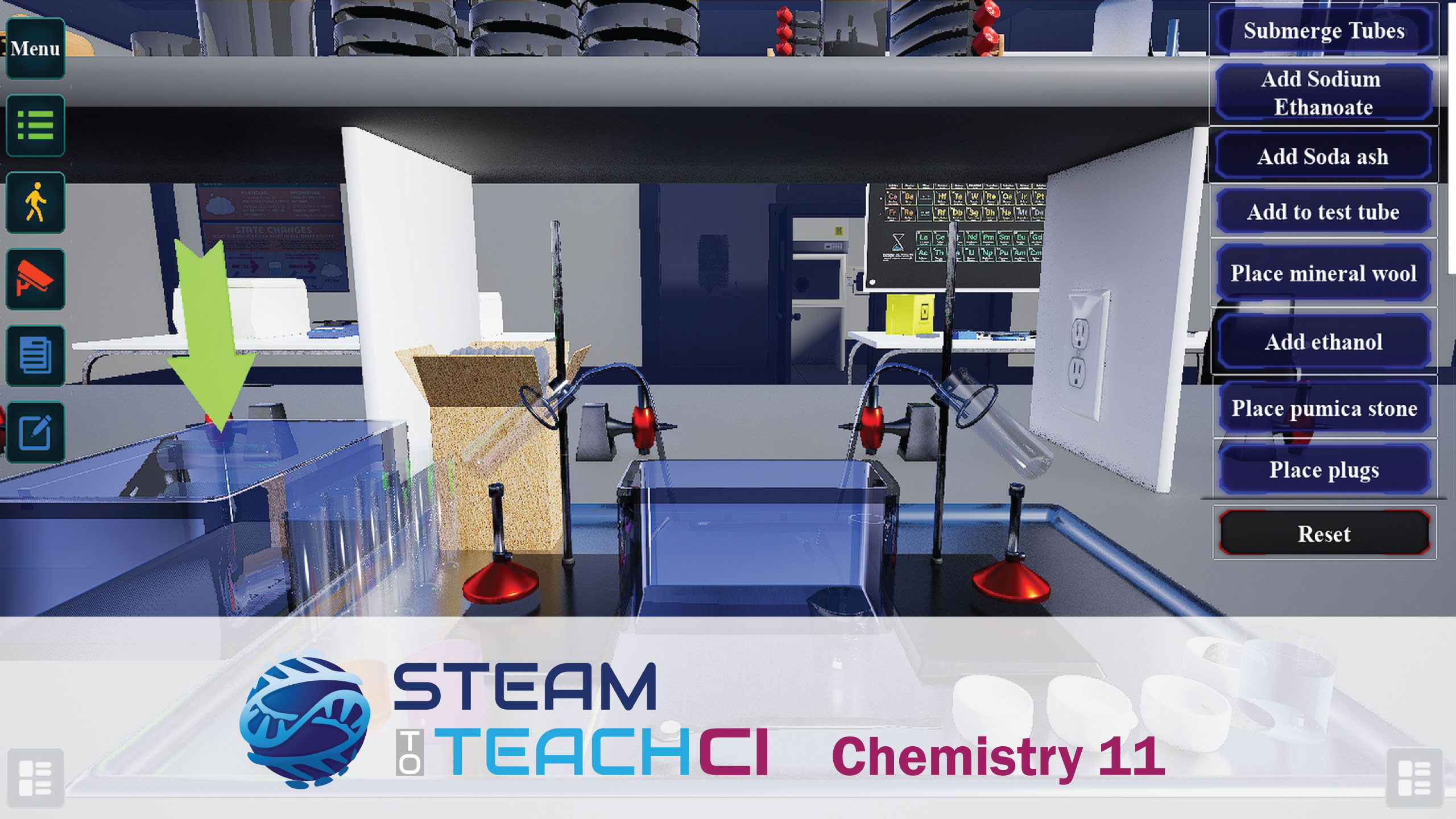 Steam To Teach CI Chemistry 11