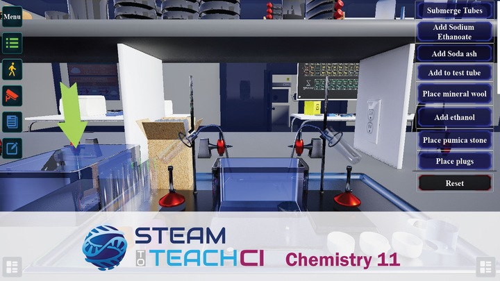 Steam To Teach CI Chemistry 11