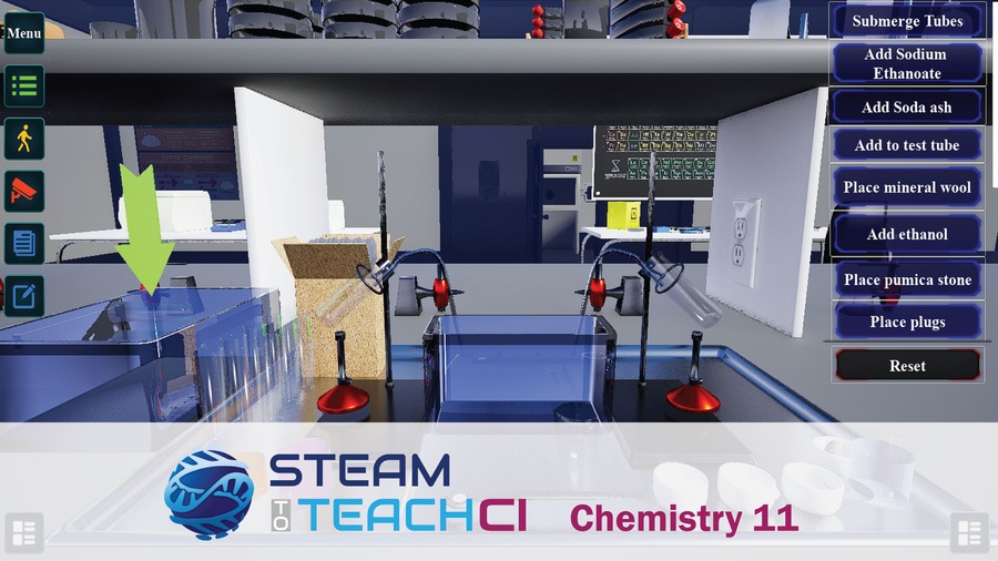 Steam To Teach CI Chemistry 11
