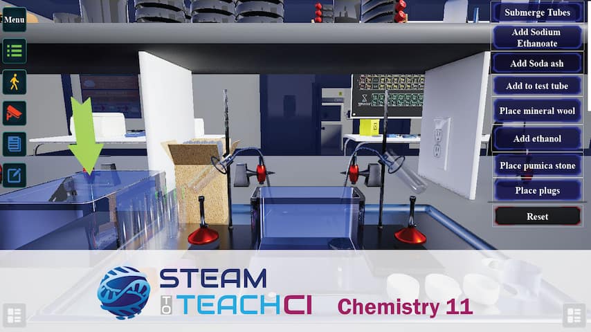 Steam To Teach CI Chemistry 11 PC game deal – free