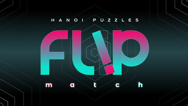 Hanoi Puzzles - Flip Match