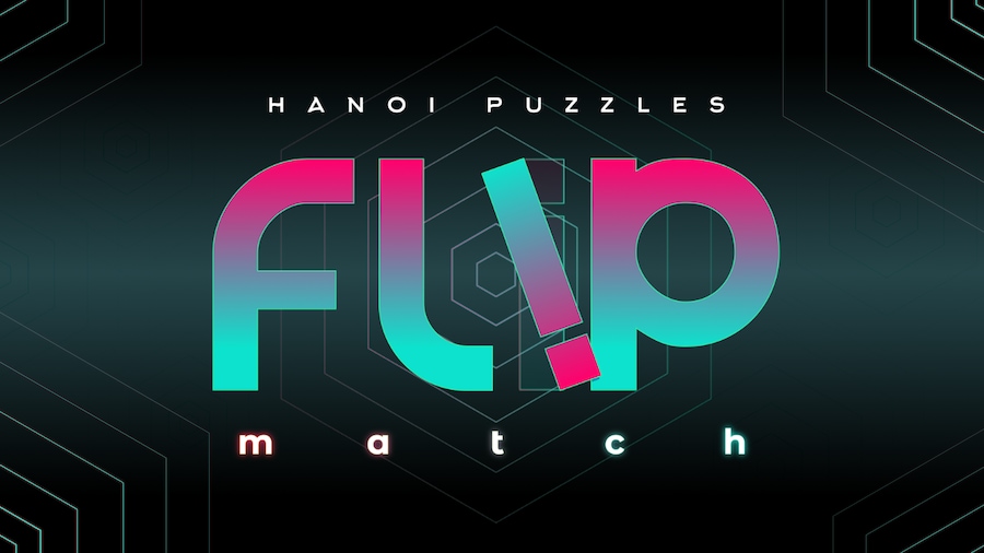 Hanoi Puzzles - Flip Match