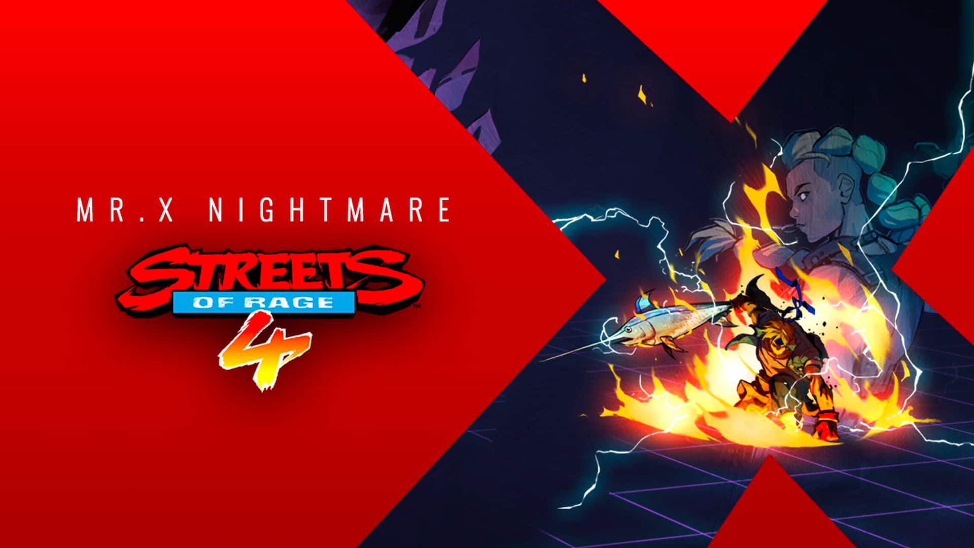 Mr. X Nightmare DLC
