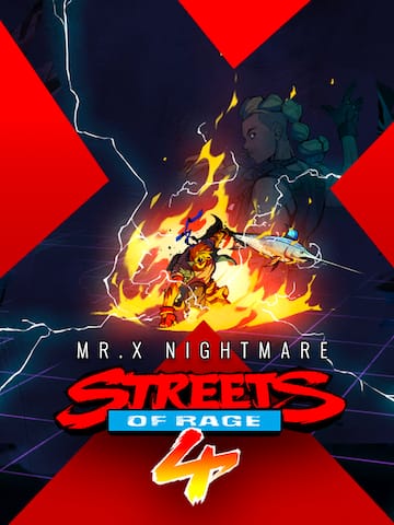 Mr. X Nightmare DLC