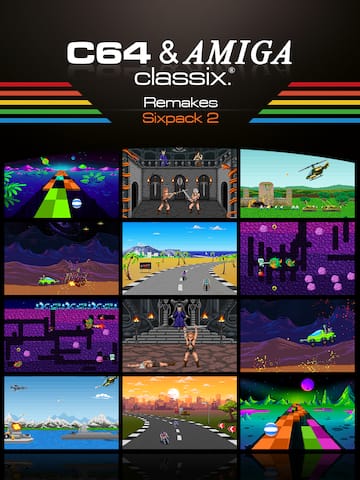 C64 and AMIGA Classix Remakes Sixpack 2