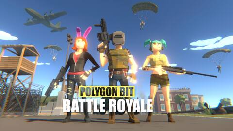 Polygon Bit Battle Royale