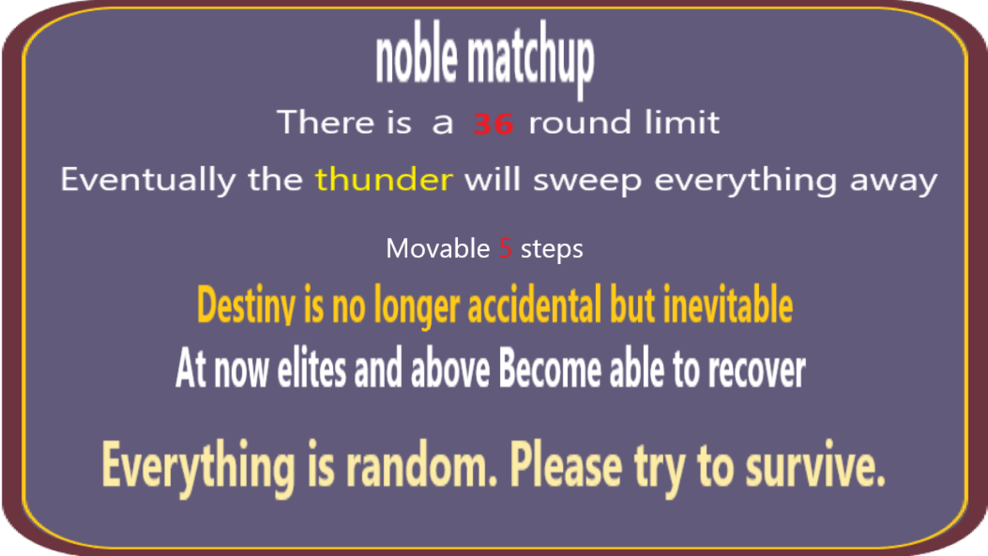 the Chosen One by the World-hw3me