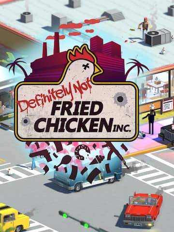 Definitely Not Fried Chicken