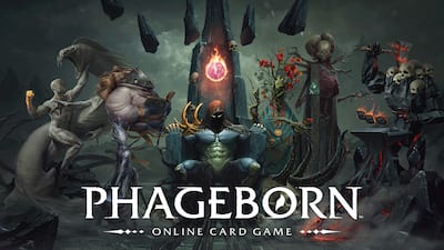 PHAGEBORN: Online Card Game