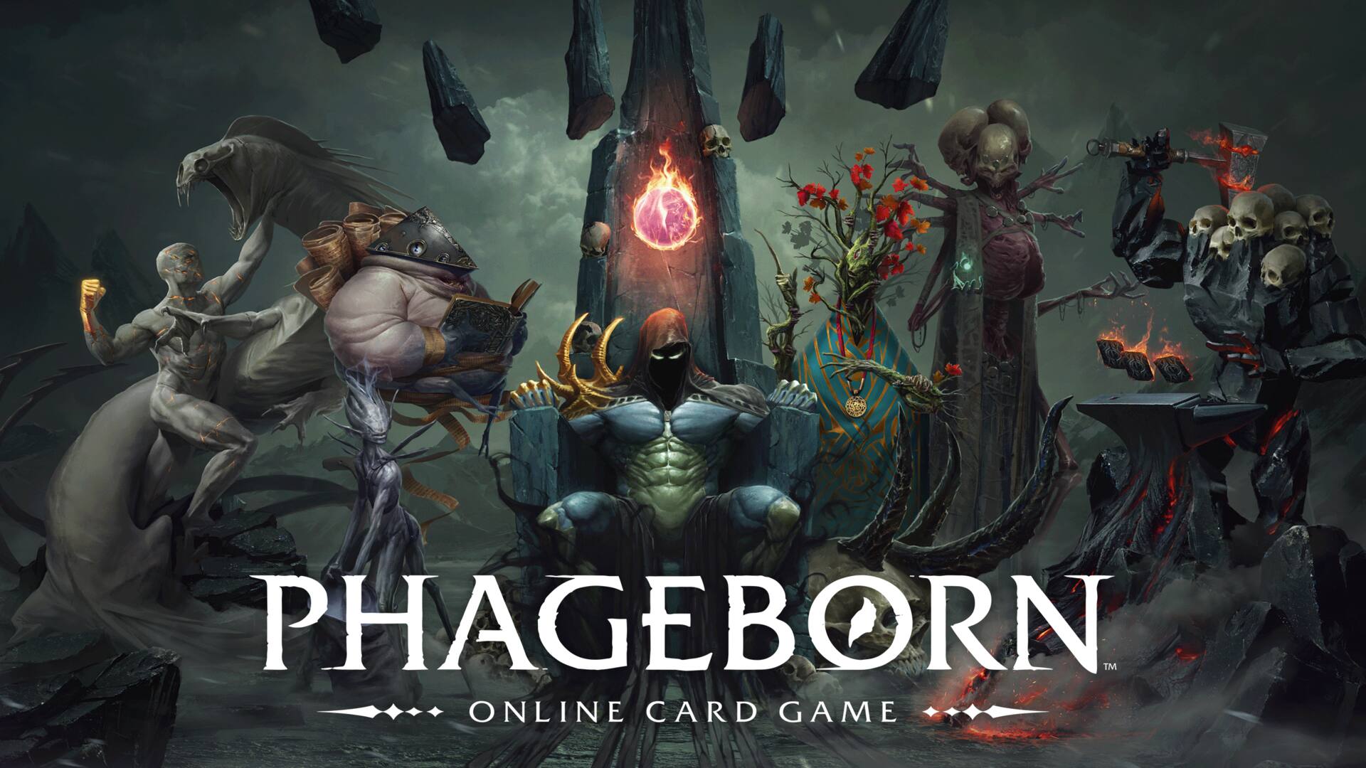 PHAGEBORN: Online Card Game
