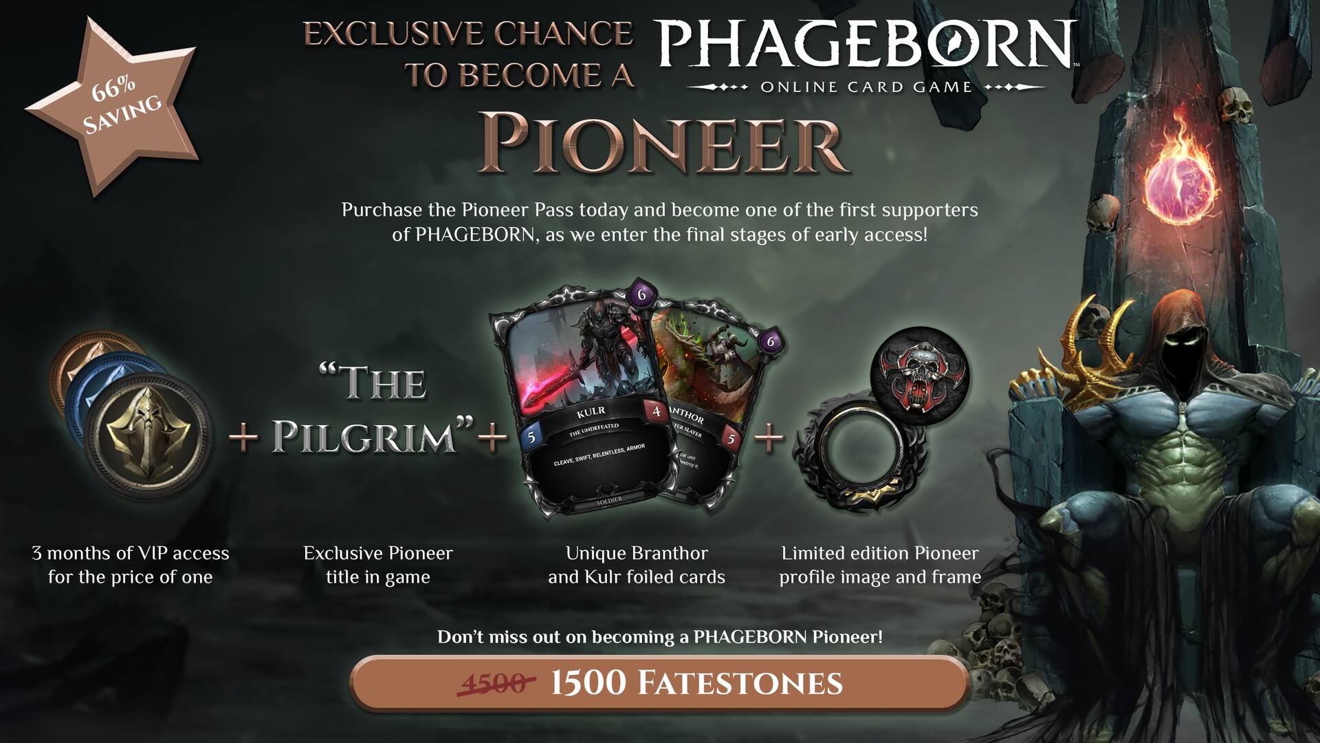 Pioneer Purse - Fatestone Bundle