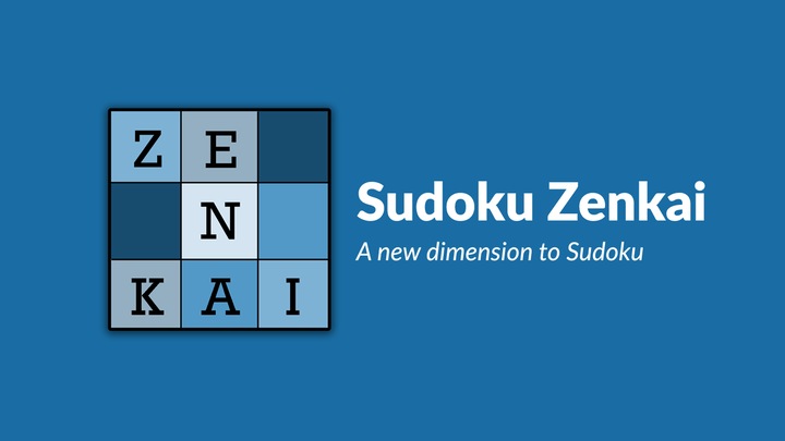 Sudoku Zenkai