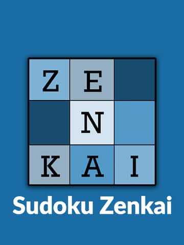 Sudoku Zenkai