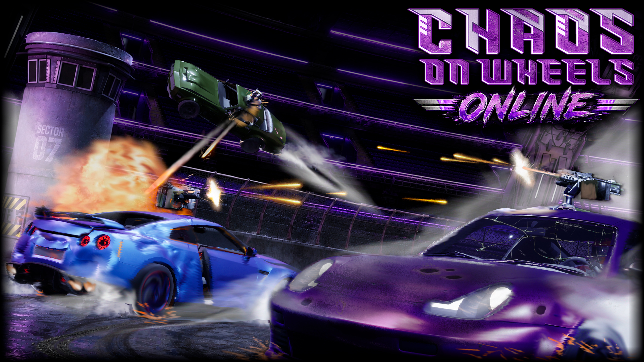 Chaos on Wheels: Online