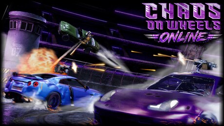 Купить ключ дешево Chaos on Wheels. Online
