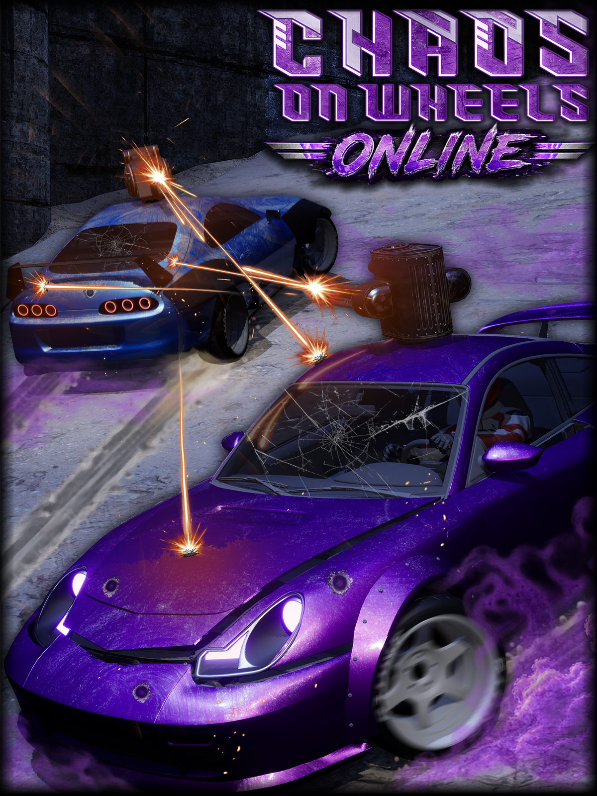 Chaos on Wheels: Online