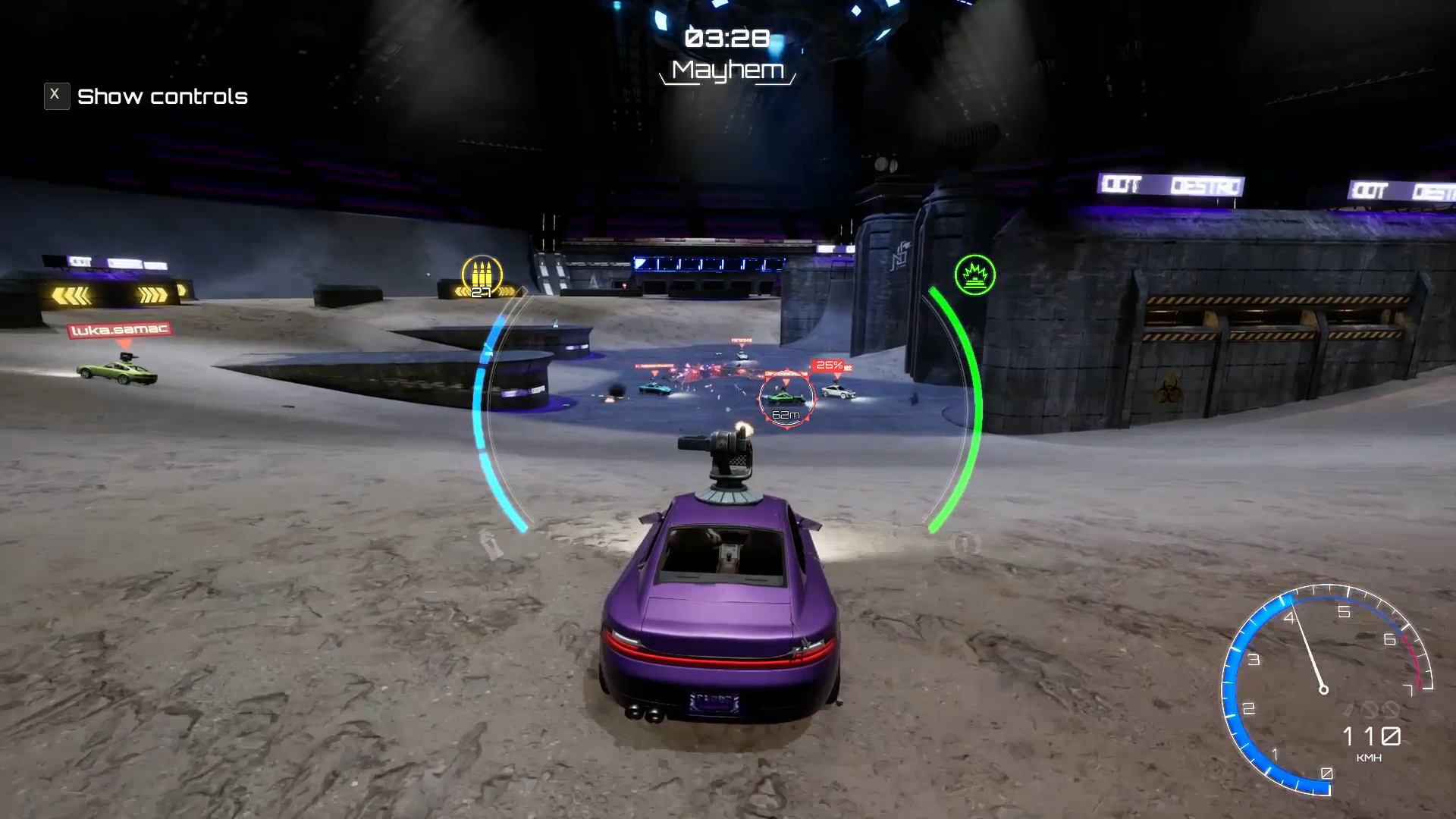 Chaos on Wheels: Online-krt51