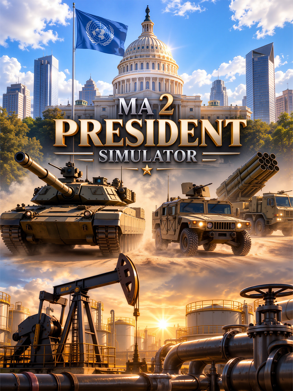 MA 2 President Simulator