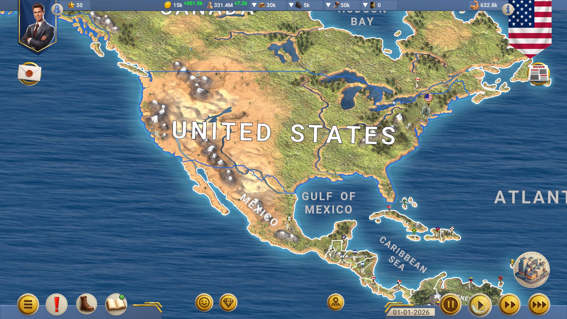 MA 2 President Simulator-fhoft