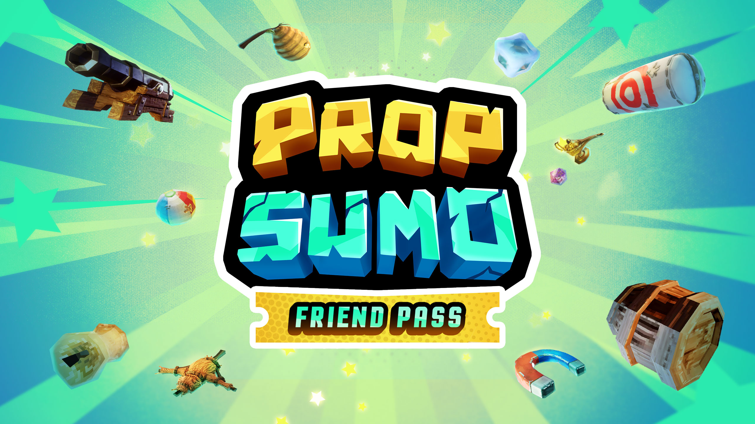Prop Sumo Friend Pass