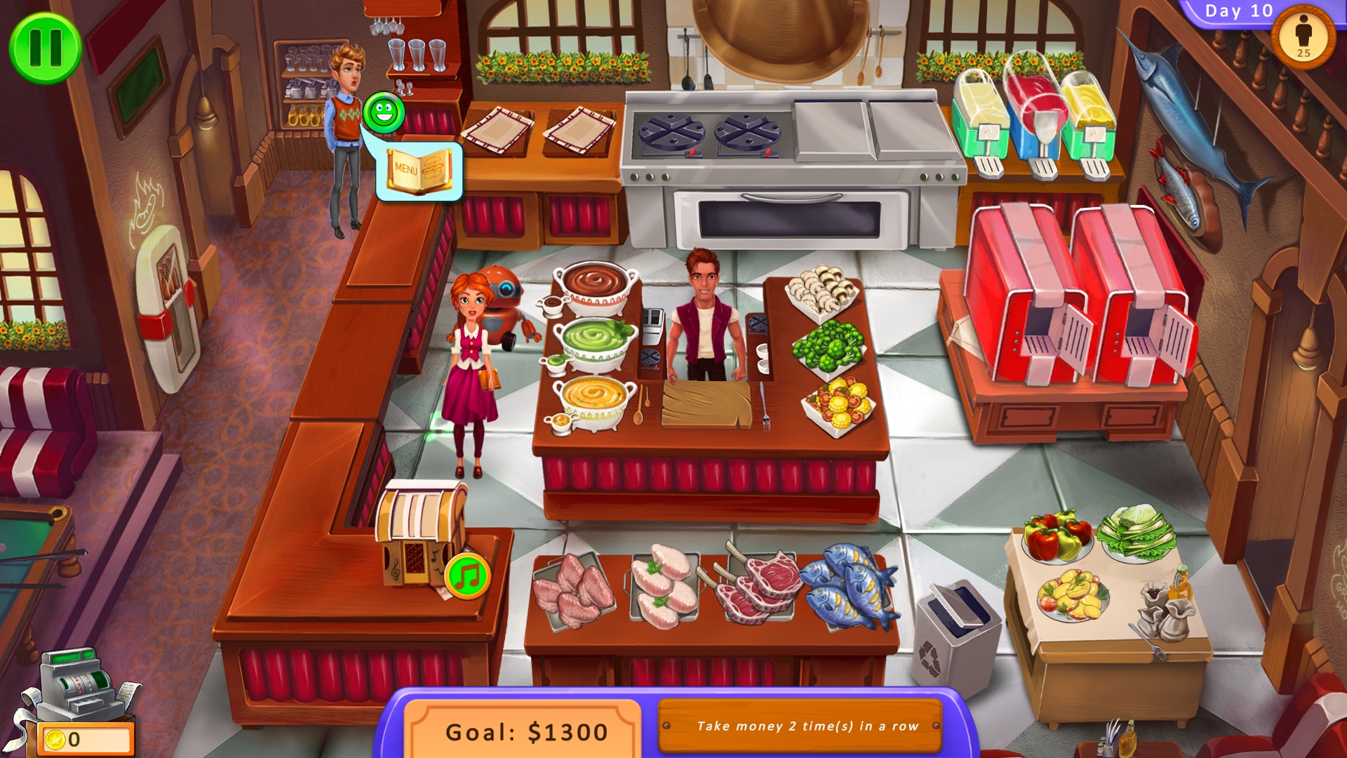 Cooking Trip. New Challenge Collector's Edition-13f24