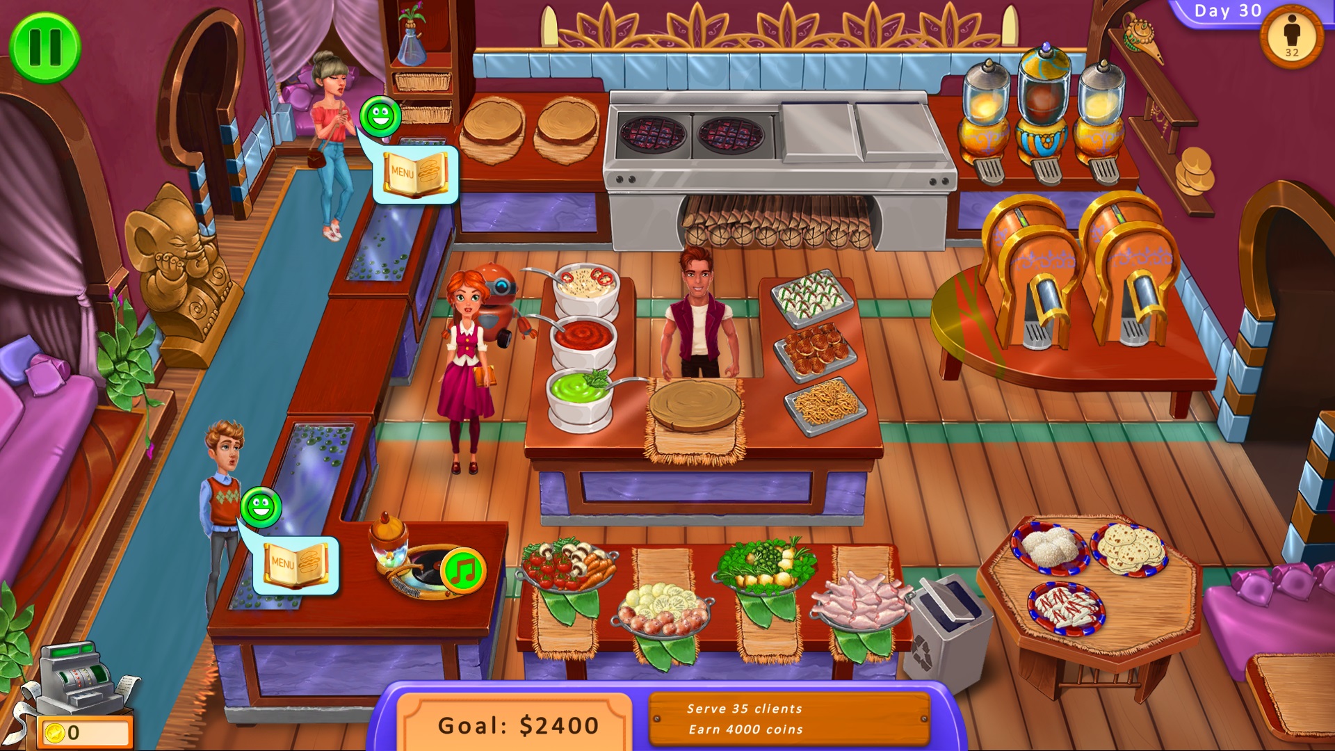 Cooking Trip. New Challenge Collector's Edition-1m757