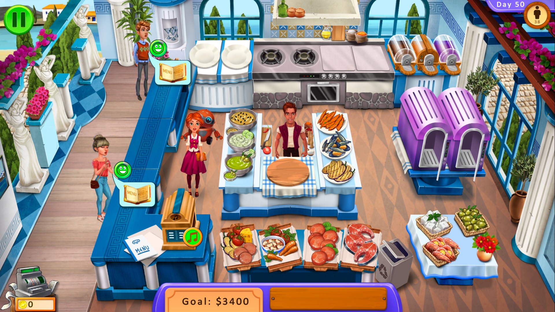 Cooking Trip. New Challenge Collector's Edition-1vda6
