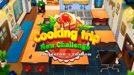 Купить ключ дешево Cooking Trip New Challenge. Collector's Edition