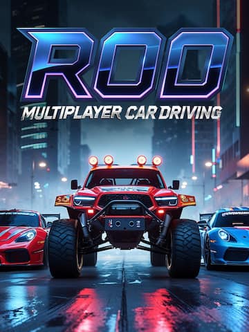 ROD Multiplayer Car Driving