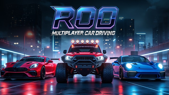 ROD Multiplayer Car Driving