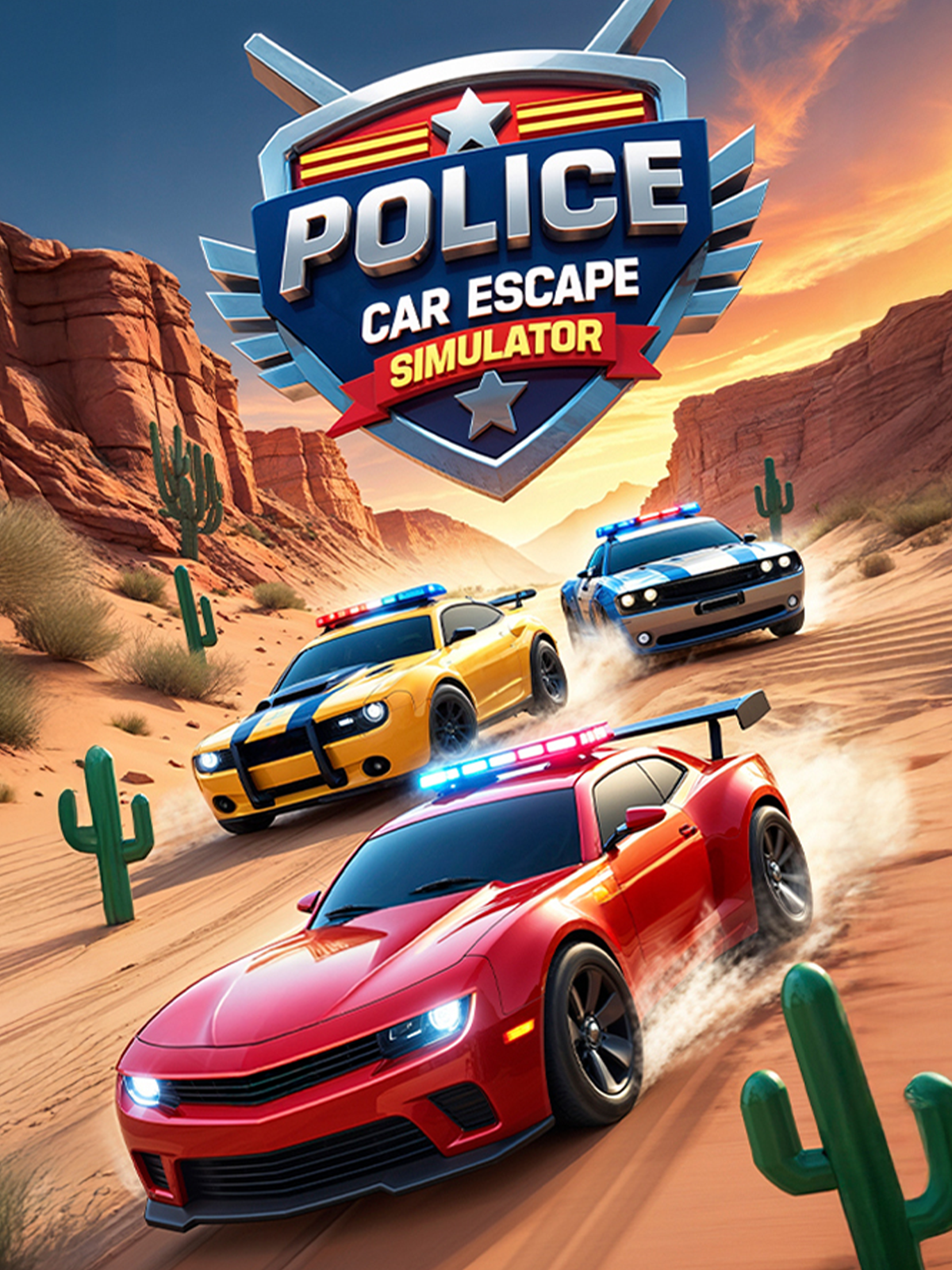 Police Car Escape Simulator