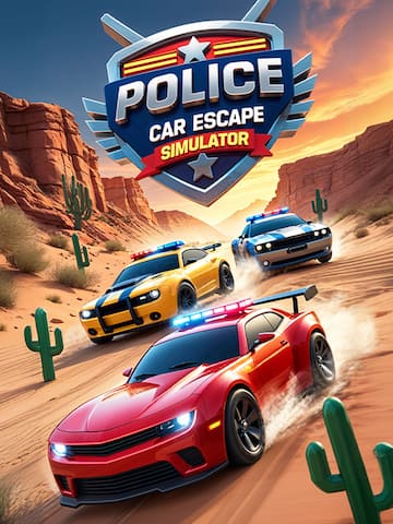Police Car Escape Simulator