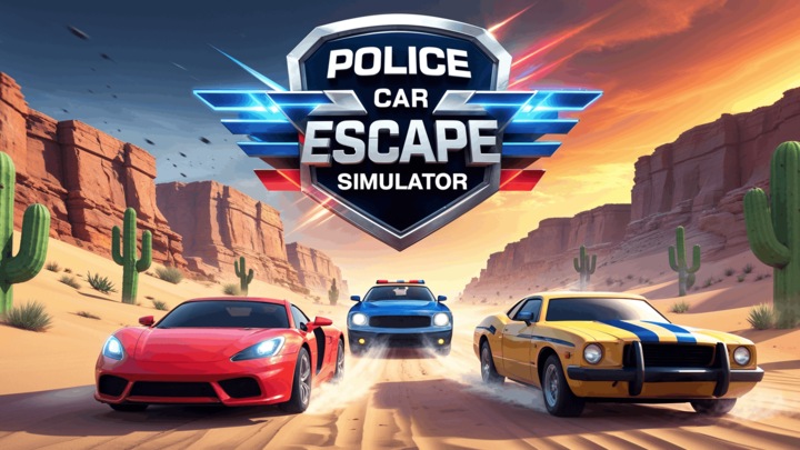 Police Car Escape Simulator
