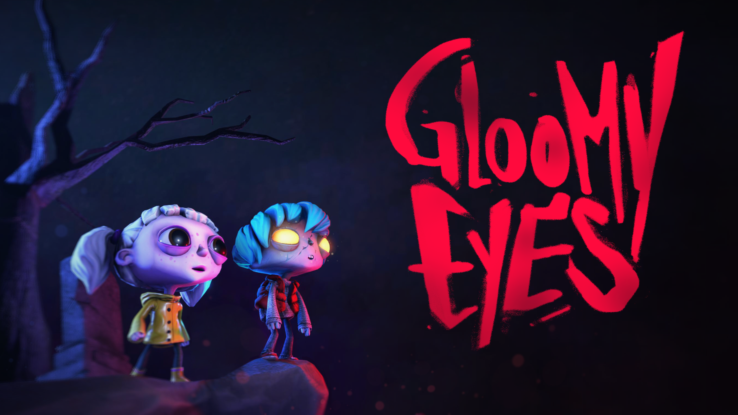 gloomy eyes vertical card thumbnail